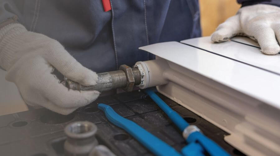 Professional water heater repair services in New Milton, WV